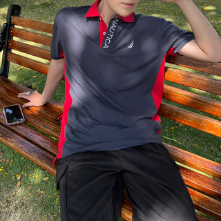 Áo polo xuất dư xịn nautica