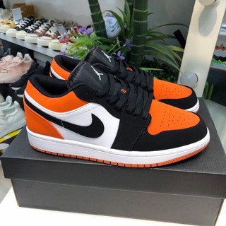 Giày sneaker jrd cam đen thấp cao cấp