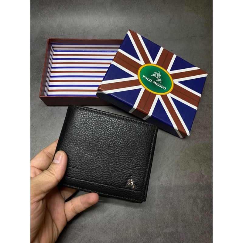 Ví Nam da bò siêu bền 12x9,5cm