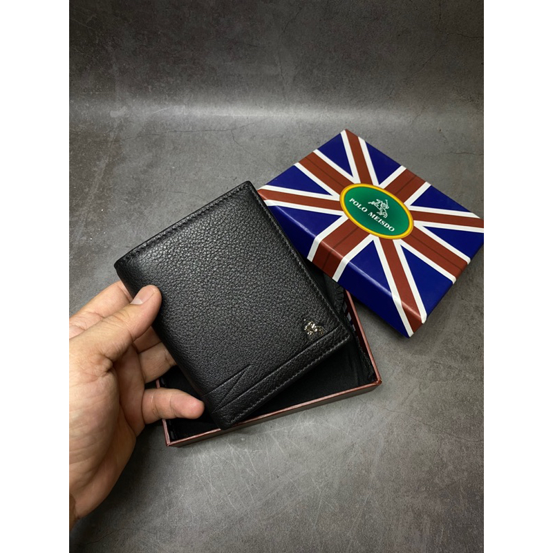 Ví Nam da bò siêu bền 12x9,5cm