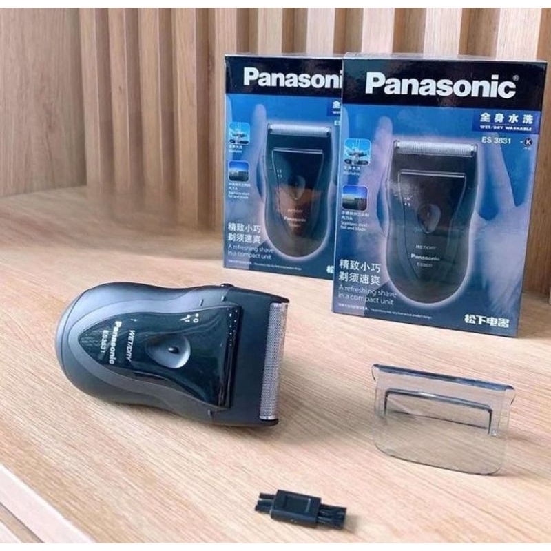 Máy cạo râu Panasonic ES 3831 máy cạo khô công nghệ nhật bản (không kèm pin)