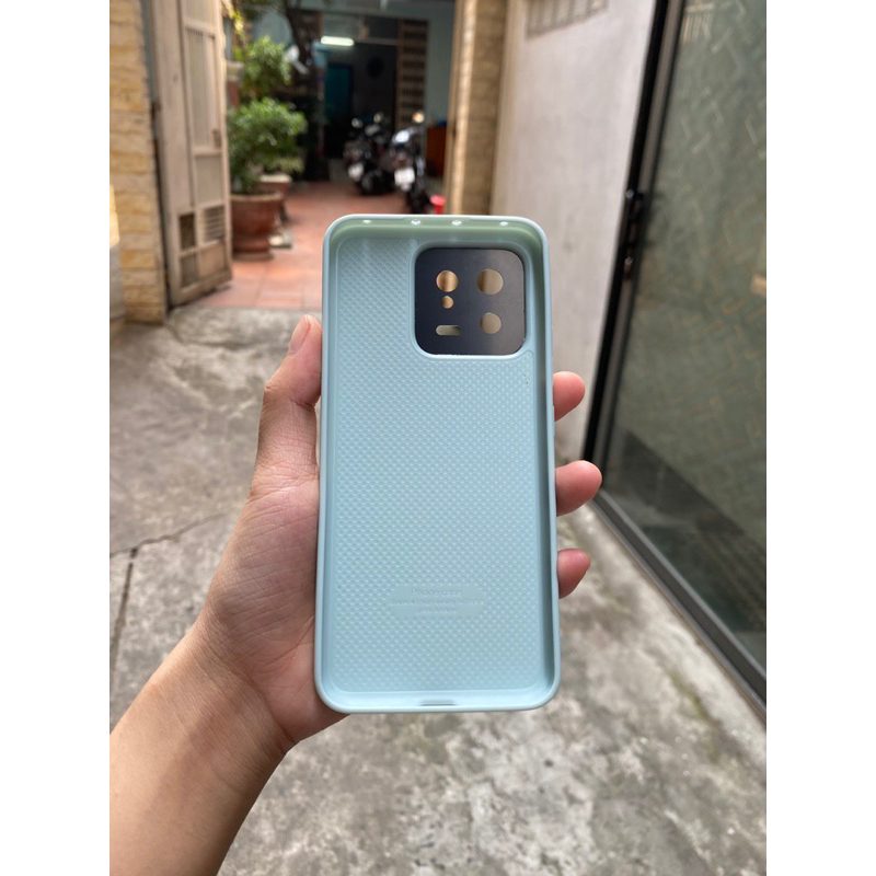 Ốp lưng da bảo vệ camera dành cho Xiaomi 13