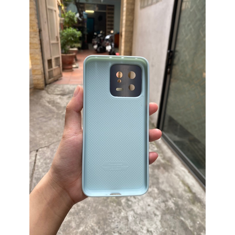 Ốp lưng da bảo vệ camera dành cho Xiaomi 13
