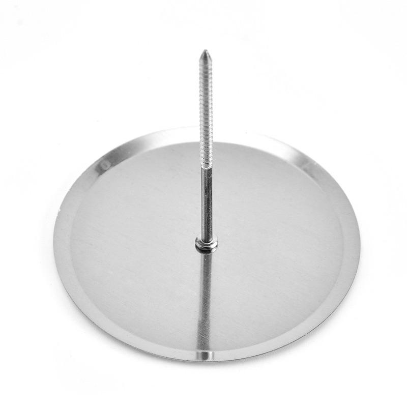 Dù Inox bắt hoa bánh kem 7cm
