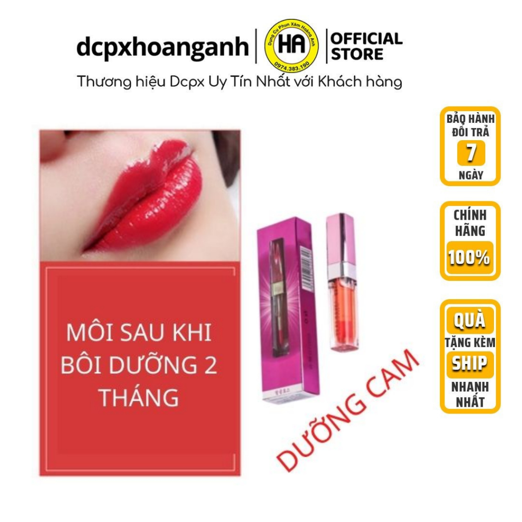 DƯỠNG KÍCH MÀU MÔI KHÔNG CHÌ HÀN QUỐC BL TUÝP MỚI
