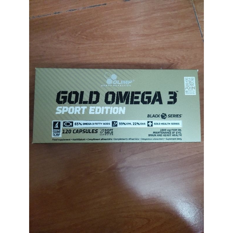 [Balan] Vitamin gold omega 3 D3 + K2 sport edition hàng Balan có hoá đơn