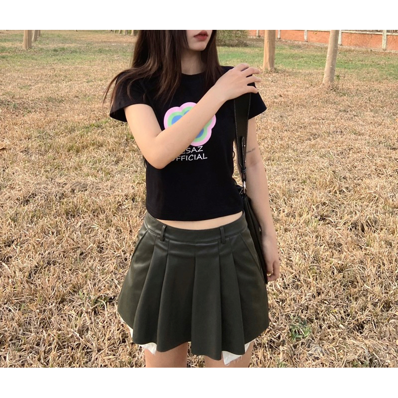 CESAR - Áo thun baby tee Heart