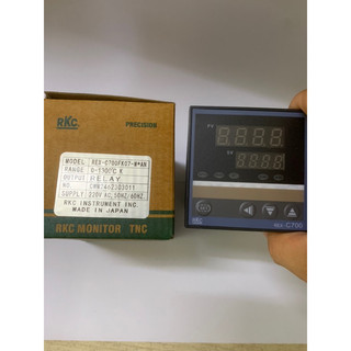 Bộ điều khiển nhiệt độ rkc rex-c700 output relay