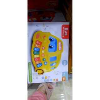 Đồ chơi đàn piano các con vật tiếng anh
