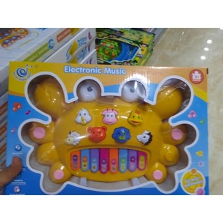 Đồ chơi đàn piano các con vật tiếng anh