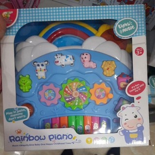 Đồ chơi đàn piano các con vật tiếng anh