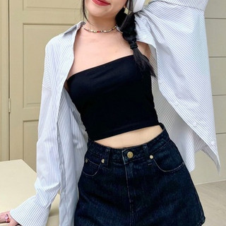 Áo ống trơn - basic tube top