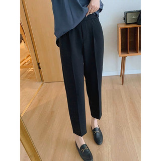 Quần baggy cạp chun 2 cúc