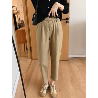 Quần baggy cạp chun 2 cúc