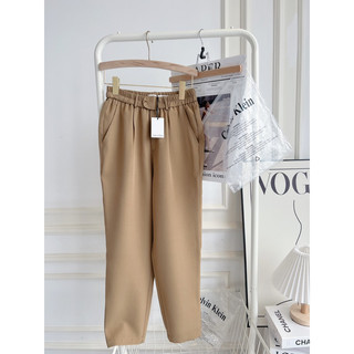 Quần baggy cạp chun 2 cúc