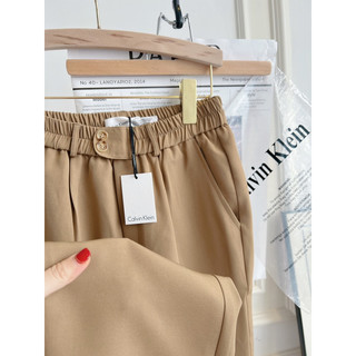 Quần baggy cạp chun 2 cúc