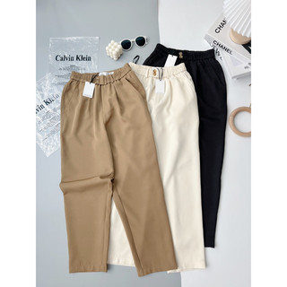 Quần baggy cạp chun 2 cúc