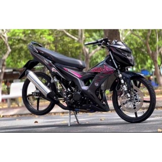 Tem rời sonic 150 đen hồng