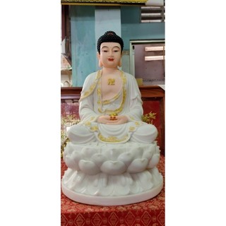Tượng Đức A DI ĐÀ PHẬT, cao 48 cm.