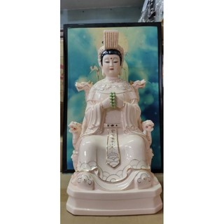TÔN TƯỢNG ĐỨC MẸ THIÊN Y ANA cao 40 cm.