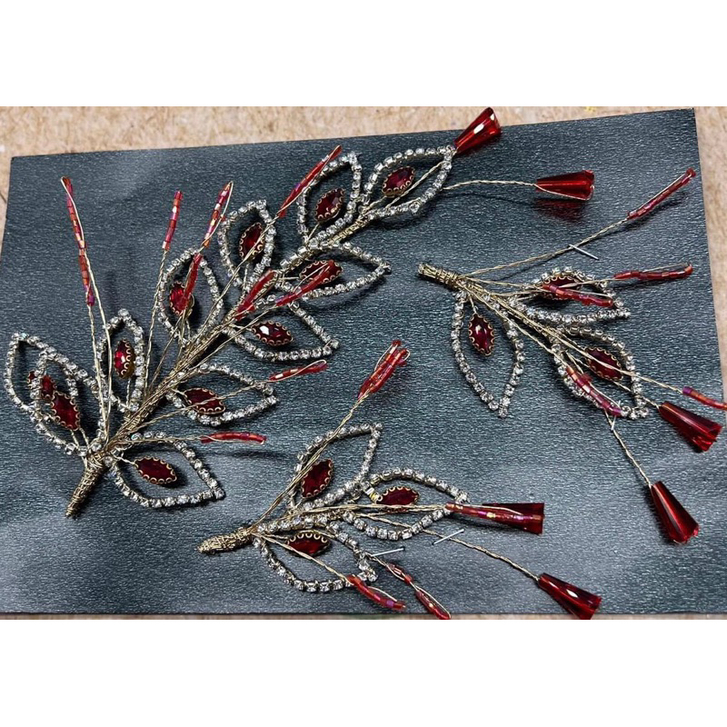 Bộ cài tóc cô dâu