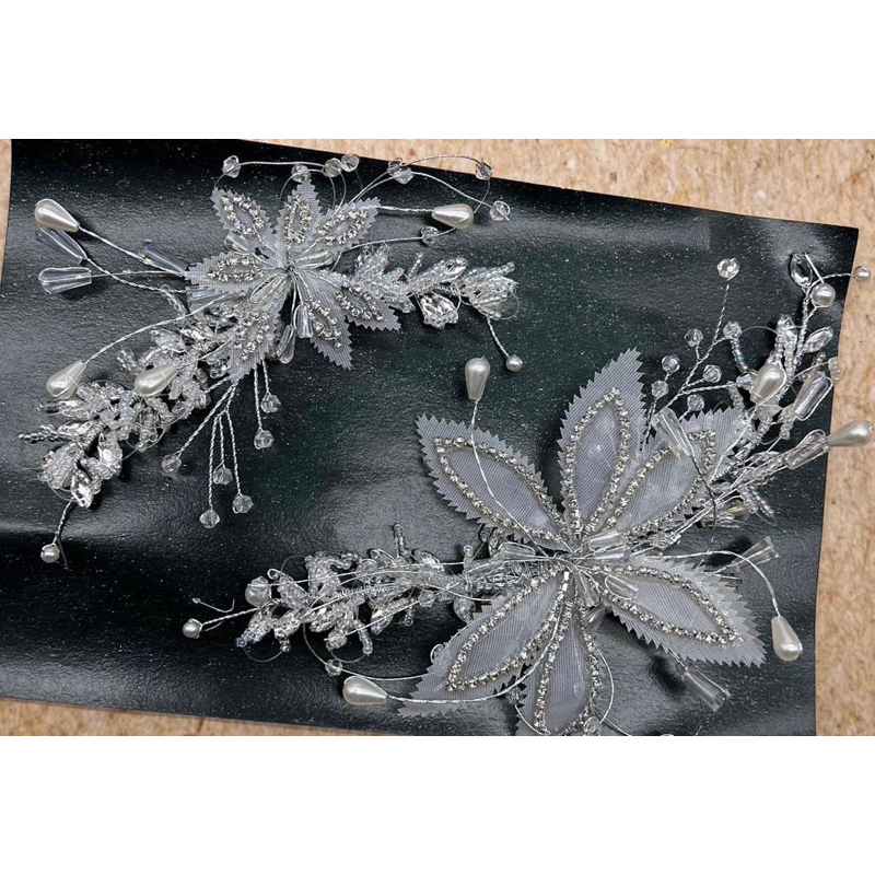 Bộ cài tóc cô dâu