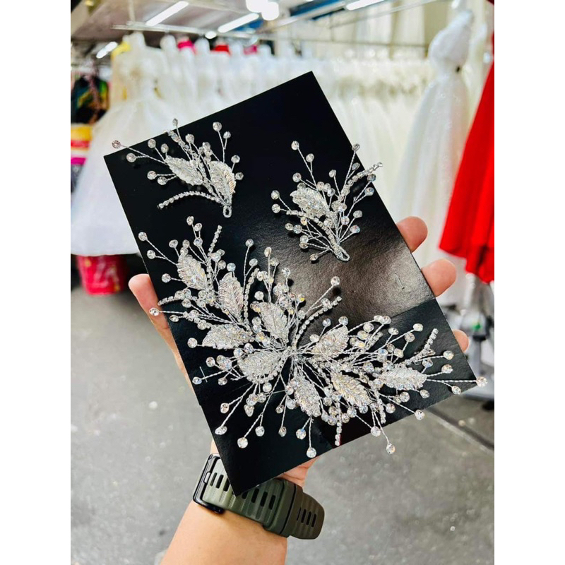 Bộ cài tóc cô dâu