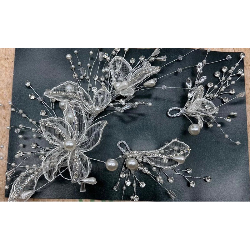 Bộ cài tóc cô dâu