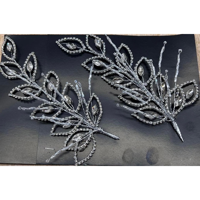 Bộ cài tóc cô dâu