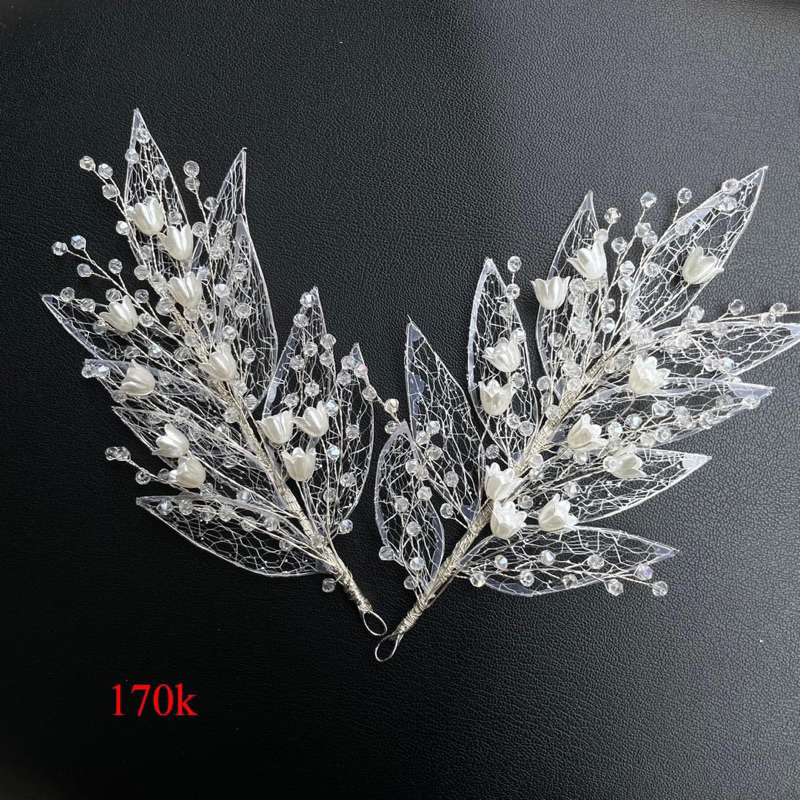 Bộ cài tóc cô dâu