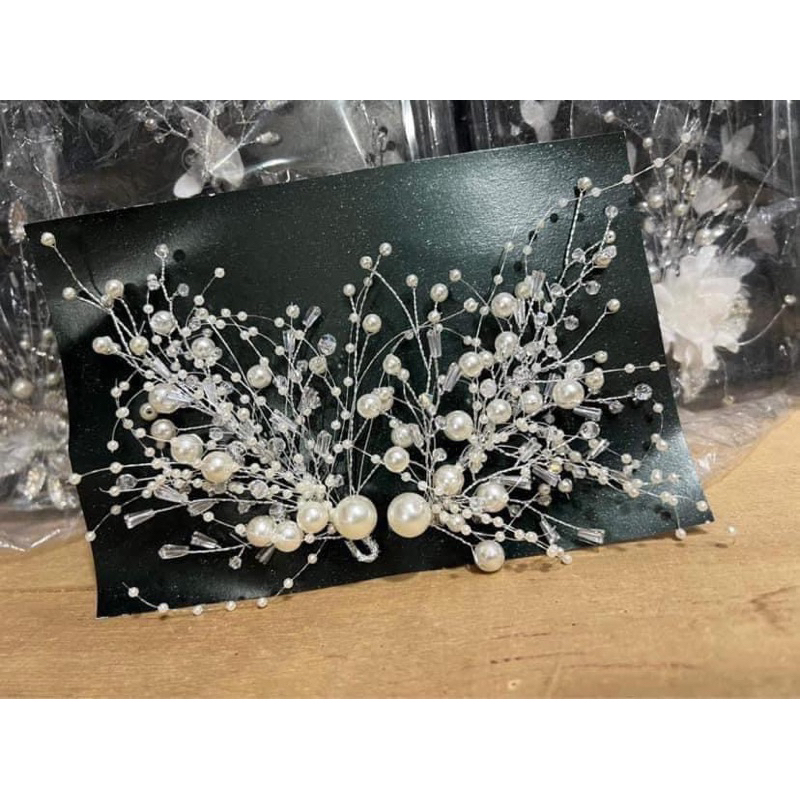 Bộ cài tóc cô dâu