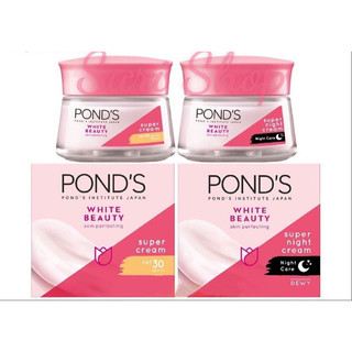 Kem Dưỡng Da Pond's Sáng Hồng Rạng Rỡ White Beauty Super Cream