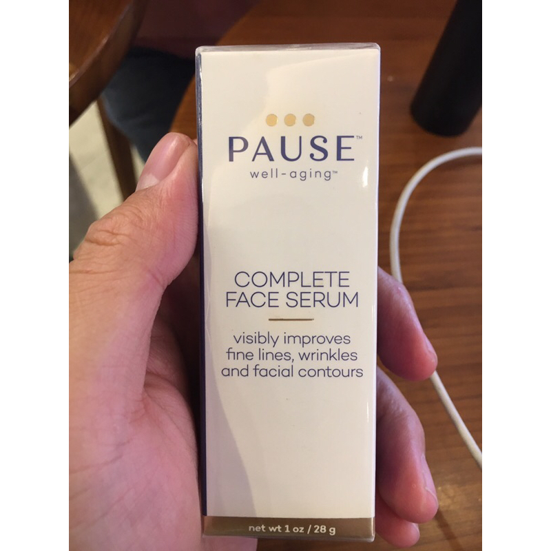 Complete Face Serum - Pause Well-Aging Pause Complete Face Serum - Serum làm căng da thời kỳ mãn kin