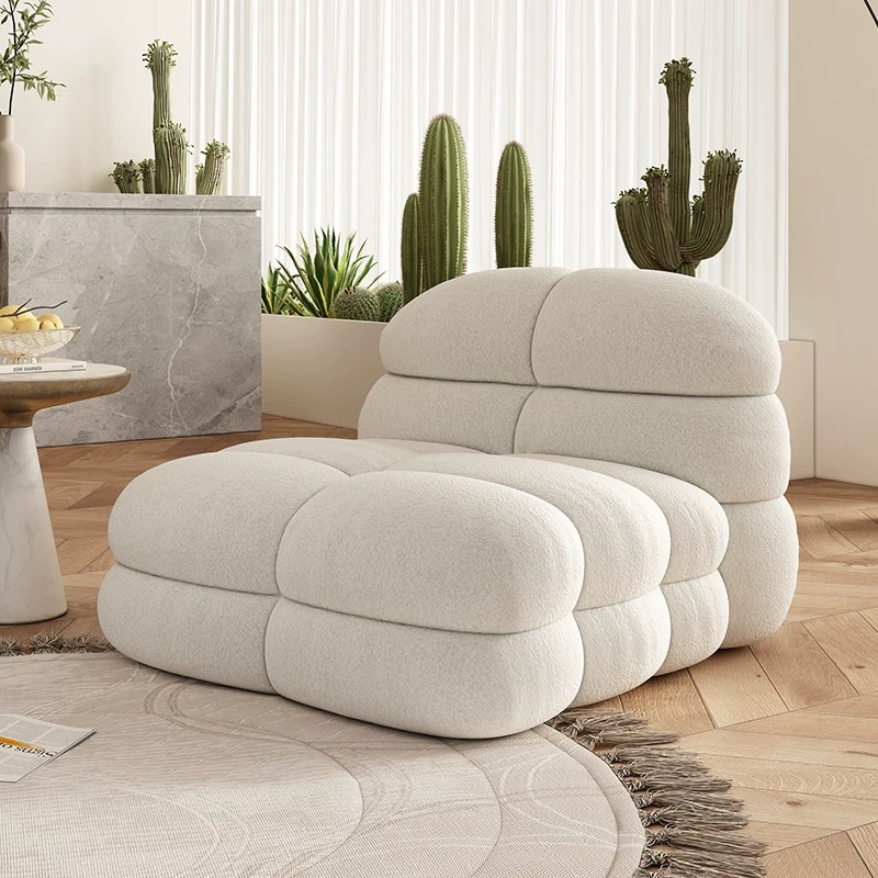 Ghế sofa lười Pokol ghế thư giãn bánh mỳ vuông trang trí nhà cửa phong cách Bắc Âu