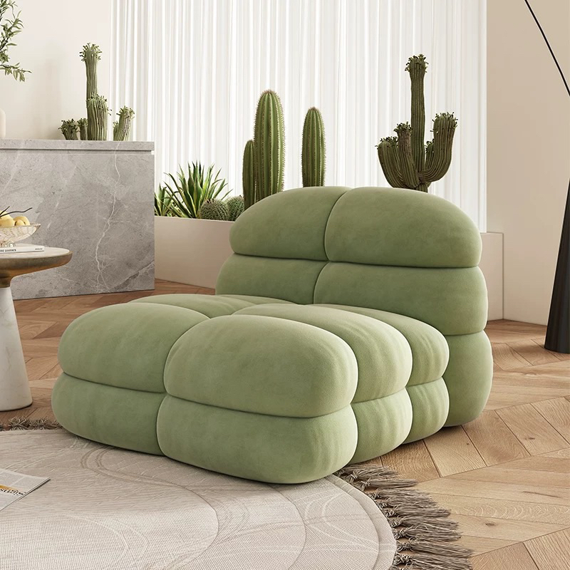 Ghế sofa lười Pokol ghế thư giãn bánh mỳ vuông trang trí nhà cửa phong cách Bắc Âu
