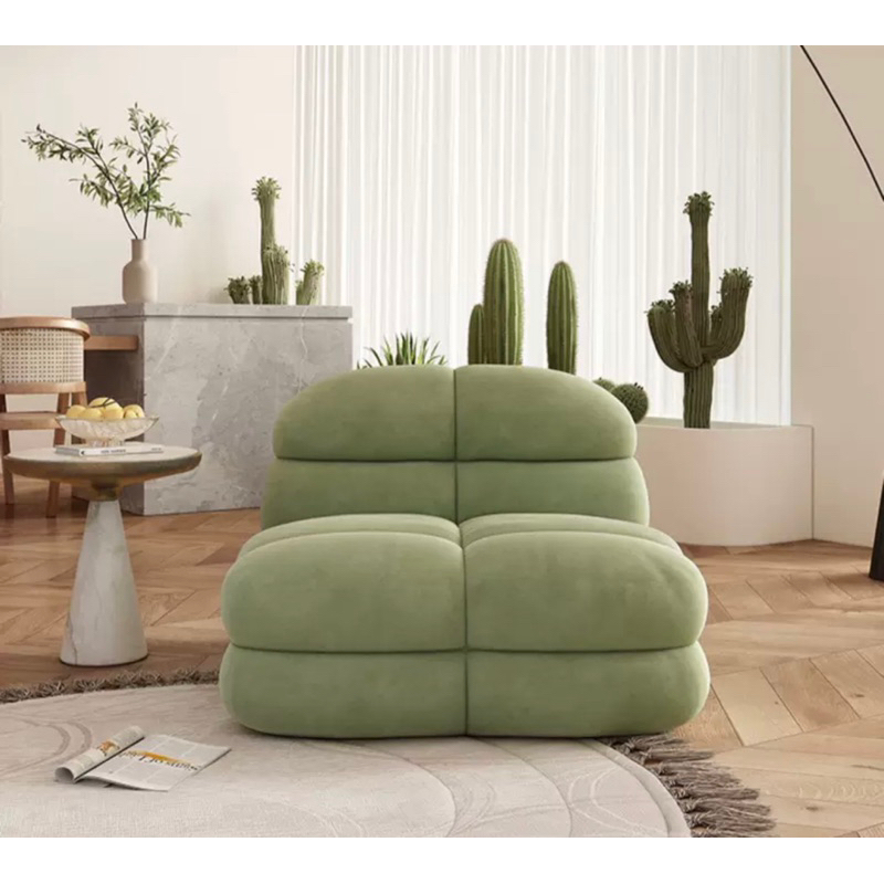 Ghế sofa lười Pokol ghế thư giãn bánh mỳ vuông trang trí nhà cửa phong cách Bắc Âu