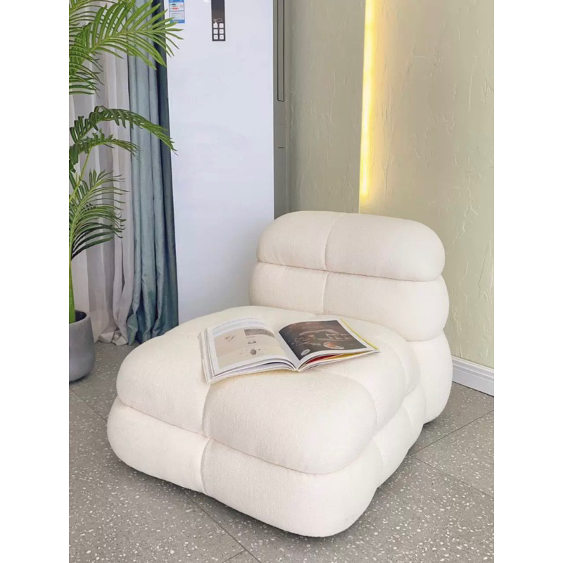 Ghế sofa lười Pokol ghế thư giãn bánh mỳ vuông trang trí nhà cửa phong cách Bắc Âu