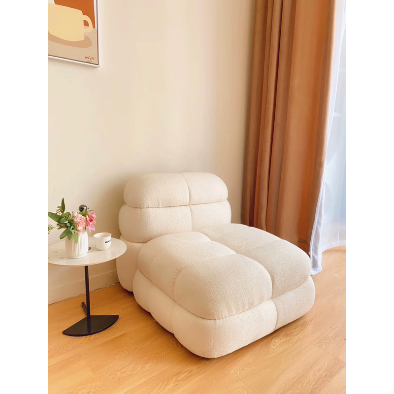 Ghế sofa lười Pokol ghế thư giãn bánh mỳ vuông trang trí nhà cửa phong cách Bắc Âu