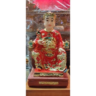 Tượng Táo Quân cao 28 cm.