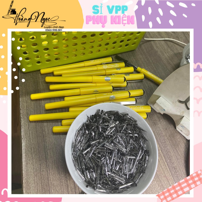 Ngòi êm, mài thay cho bút Hoàng Ngọc