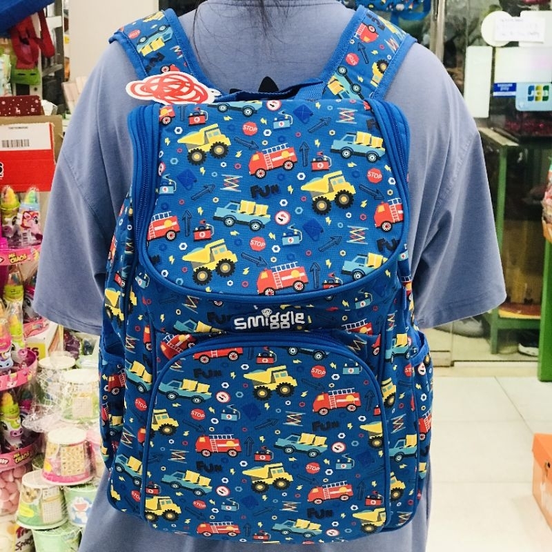 Balo Tiểu Học Bé Trai Smiggle