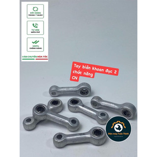 Tay biên nhôm đục 2 chức năng có sẵn bi, tay biên máy đục 14ly feg, osuka, hugong, fefa