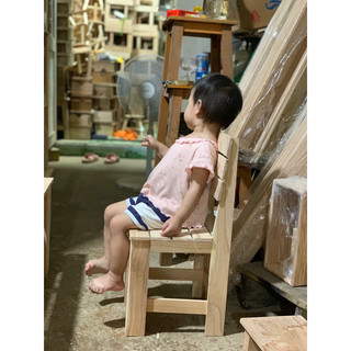 Ghế tựa gỗ tự nhiên 30x30 cao 60cm