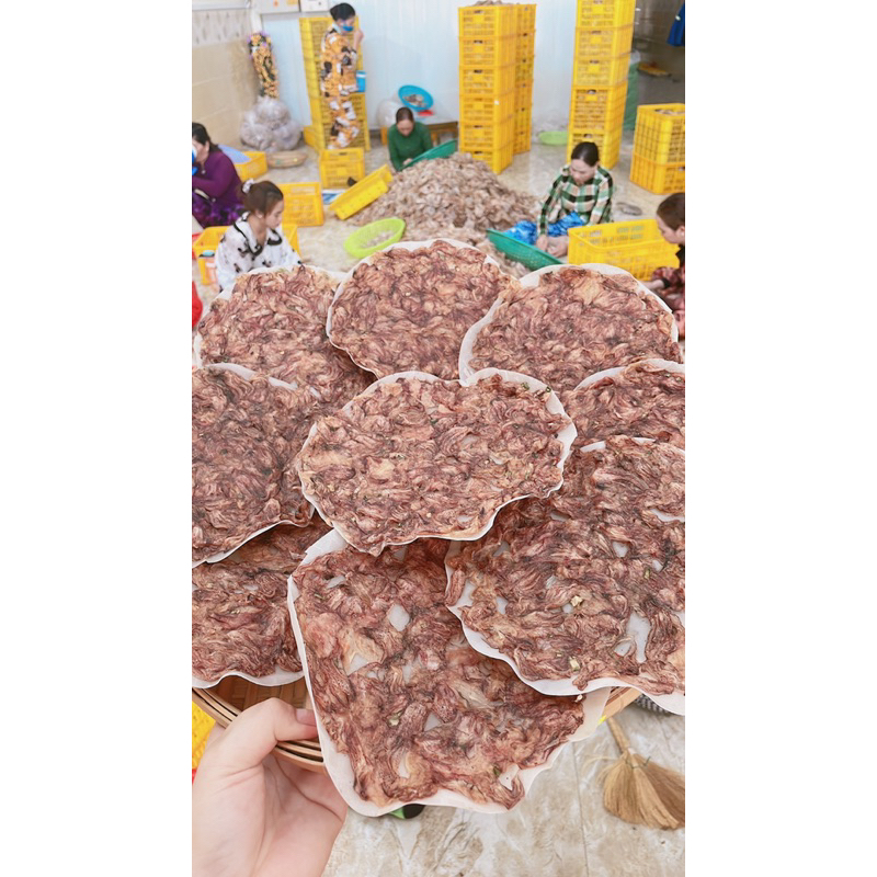 1 miếng bánh tráng đầu mực loại ngon nhà làm