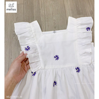 Bộ hoa cúc xanh Melisa