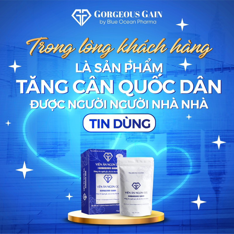 Viên Ăn Ngon GG Tăng 4-8kg sau 30 ngày. Cam Kết Hàng Chính Hãng 100% | BigBuy360 - bigbuy360.vn