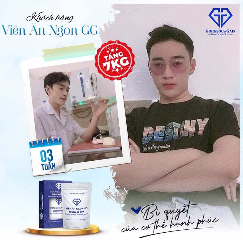 Viên Ăn Ngon GG Tăng 4-8kg sau 30 ngày. Cam Kết Hàng Chính Hãng 100% | BigBuy360 - bigbuy360.vn