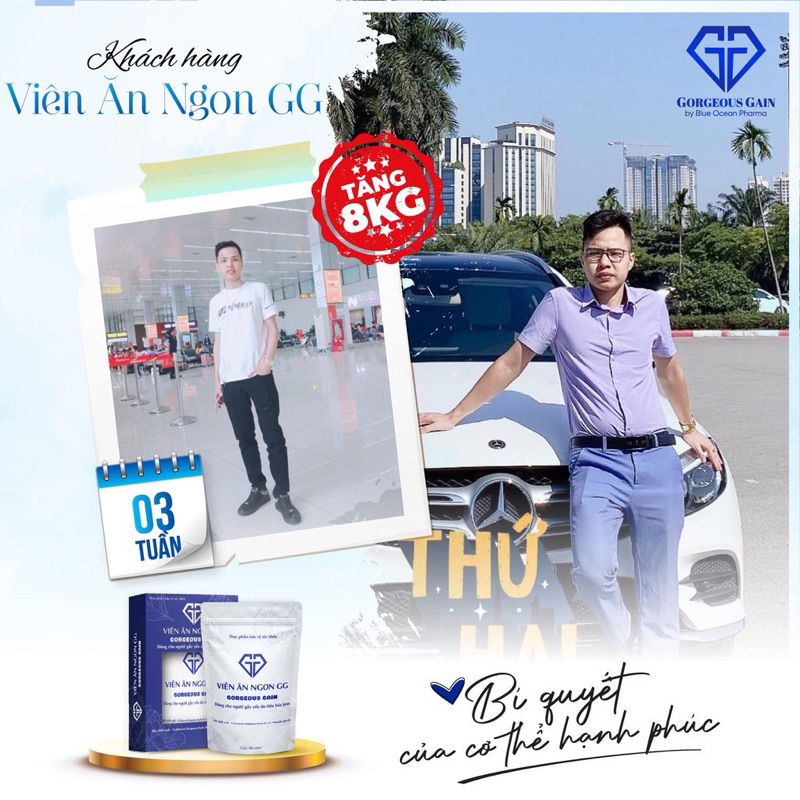 Viên Ăn Ngon GG Tăng 4-8kg sau 30 ngày. Cam Kết Hàng Chính Hãng 100% | BigBuy360 - bigbuy360.vn