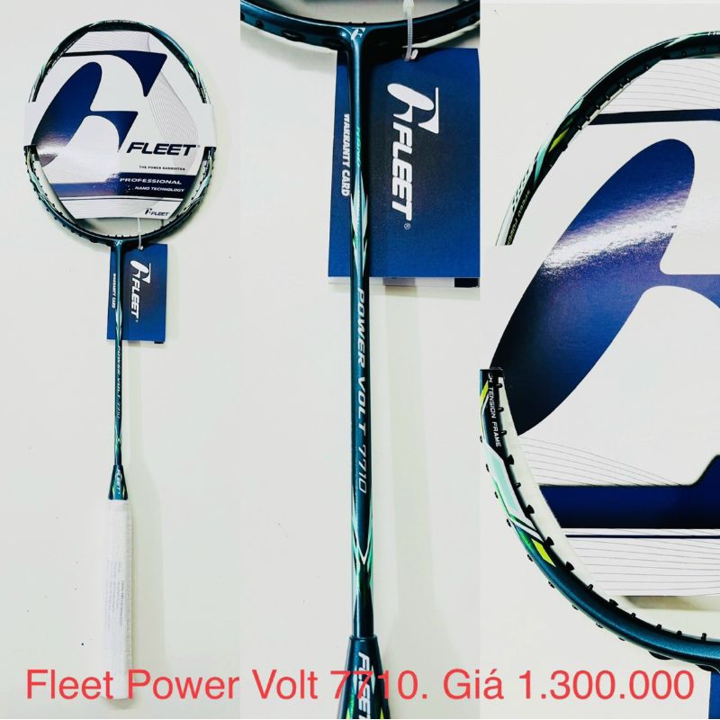 Vợt cầu lông Fleet Volt 7710 chính hãng