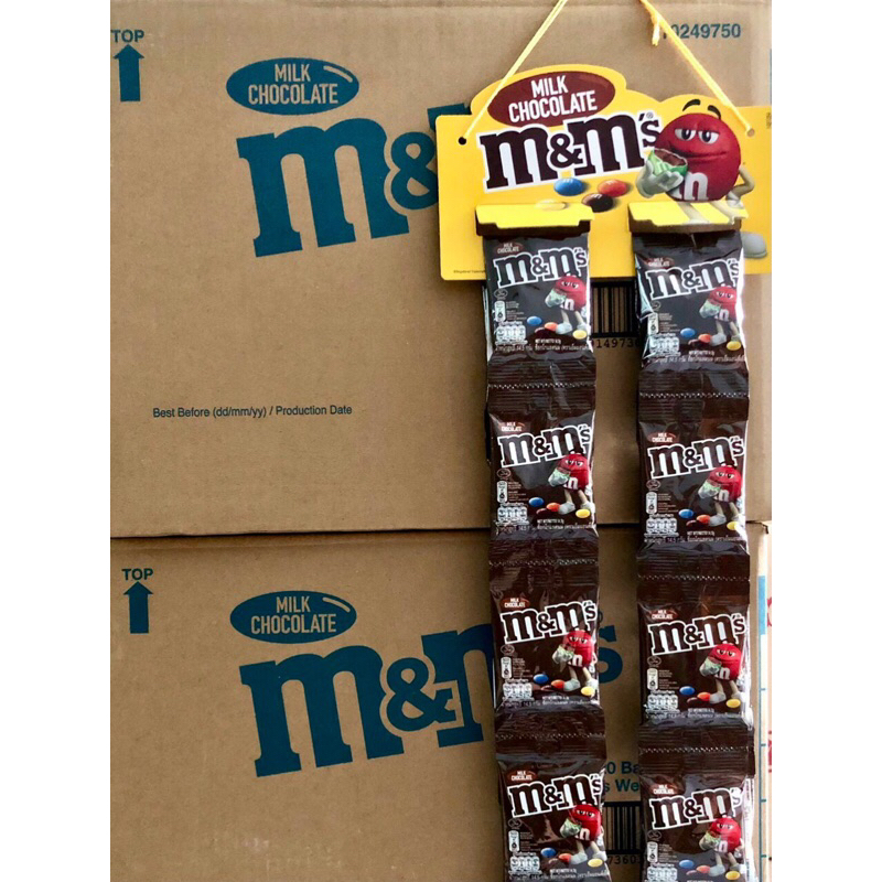 Socola M&M 10gói/dây